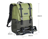 K&F Concept Urban Wander 20 l - zielony - 1550454 - zdjęcie 3